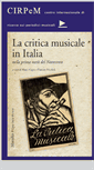 Mobile Screenshot of cirpem.lacasadellamusica.it